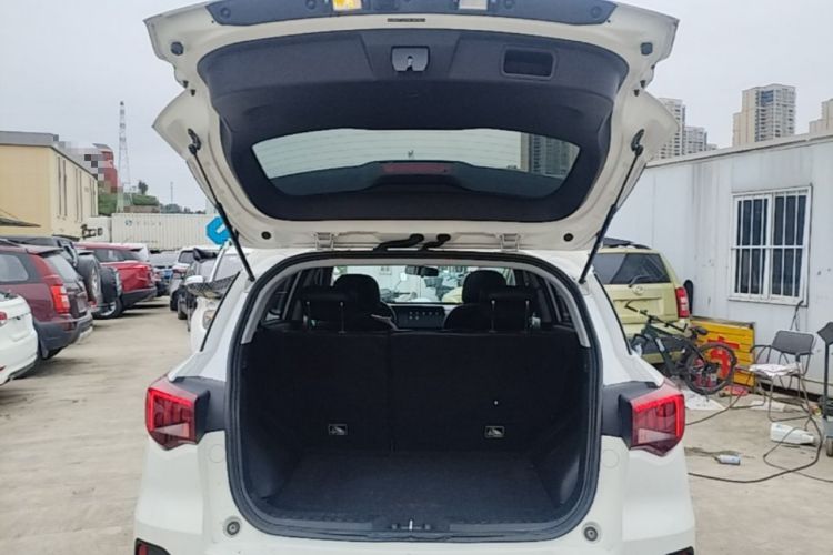 Used GAC Trumpchi GS3 2021 POWER 270T Automatic Dynamic Edition Trunk