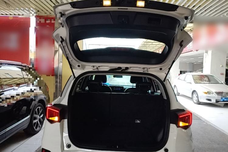 Used GAC Trumpchi GS3 2021 POWER 270T Automatic Dynamic Edition Trunk