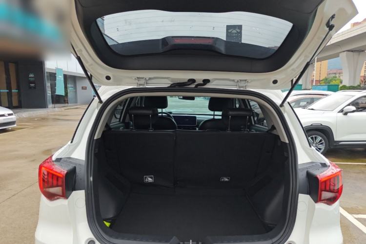 Used GAC Trumpchi GS3 2021 POWER 270T Automatic Luxury Edition Trunk