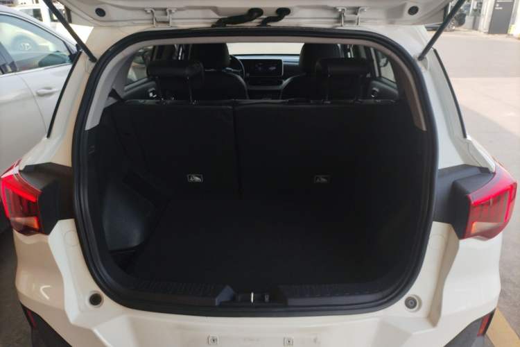 Used GAC Trumpchi GS3 2021 POWER 270T Automatic Luxury Edition Trunk