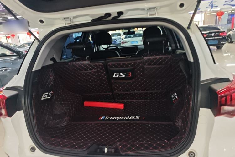 Used GAC Trumpchi GS3 2021 POWER 270T Automatic Dynamic Edition Trunk