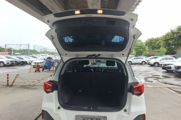 Used GAC Trumpchi GS3 2021 POWER 270T Automatic Dynamic Edition Trunk