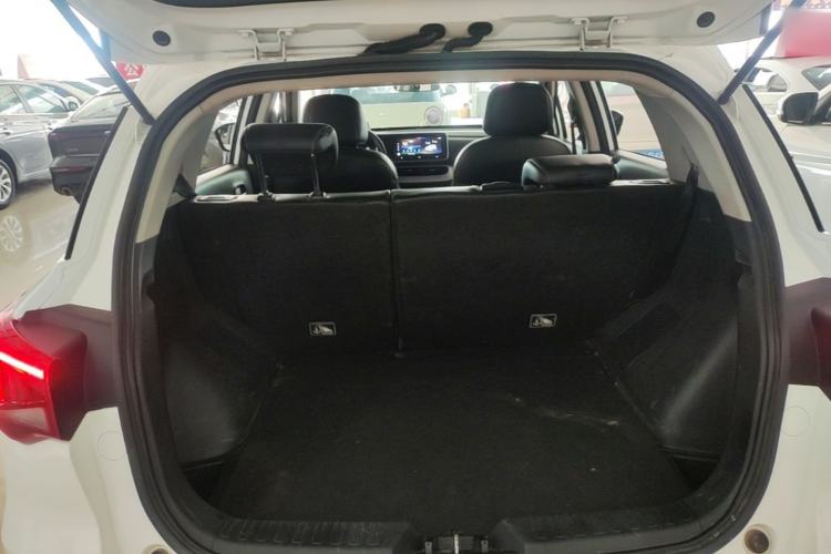 Used GAC Trumpchi GS3 2021 POWER 270T Automatic Dynamic Edition Trunk