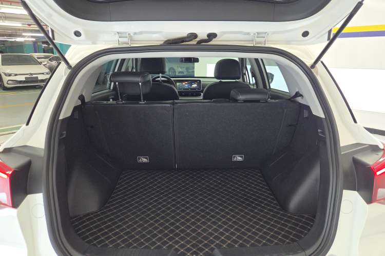 Used GAC Trumpchi GS3 2021 POWER 270T Automatic Luxury Edition Trunk