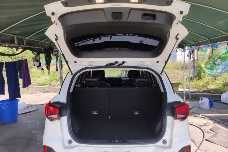 Used GAC Trumpchi GS3 2021 POWER 270T Automatic Luxury Edition Trunk
