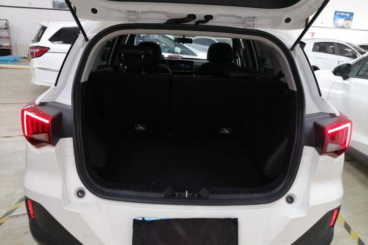 Used GAC Trumpchi GS3 2021 POWER 270T Automatic Dynamic Edition Trunk