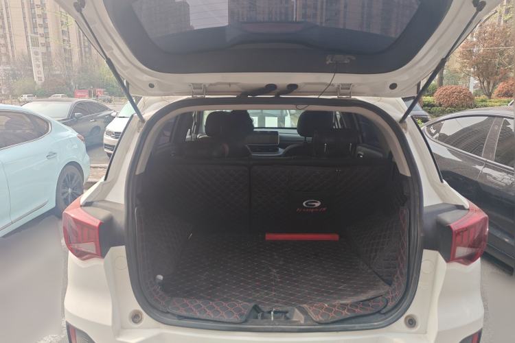 Used GAC Trumpchi GS3 2021 POWER 270T Automatic Luxury Edition Trunk