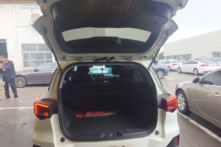 Used GAC Trumpchi GS3 2021 POWER 270T Automatic Luxury Edition Trunk