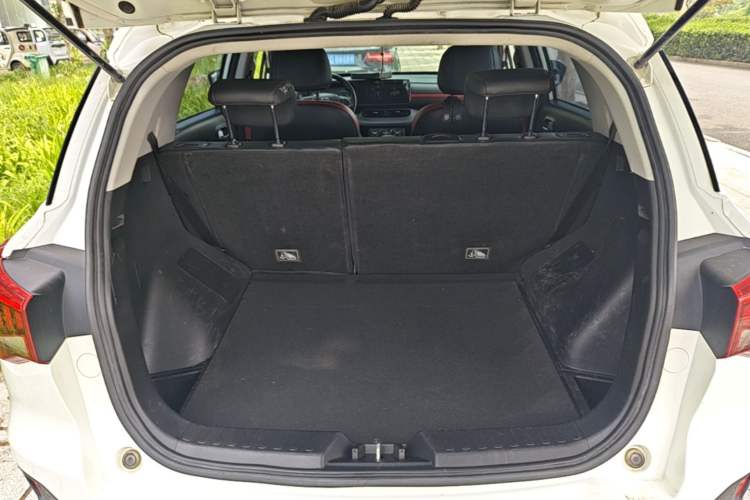 Used GAC Trumpchi GS3 2021 POWER 270T Automatic Luxury Edition Trunk