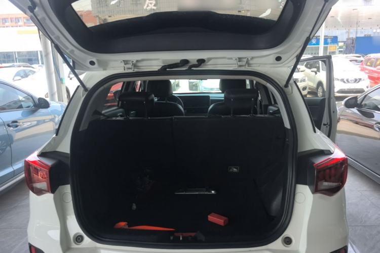 Used GAC Trumpchi GS3 2021 POWER 270T Automatic Dynamic Edition Trunk