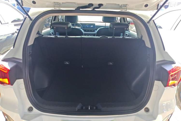 Used GAC Trumpchi GS3 2021 POWER 270T Automatic Dynamic Edition Trunk