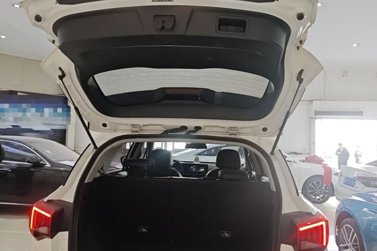 Used GAC Trumpchi GS3 2021 POWER 270T Automatic Luxury Edition Trunk