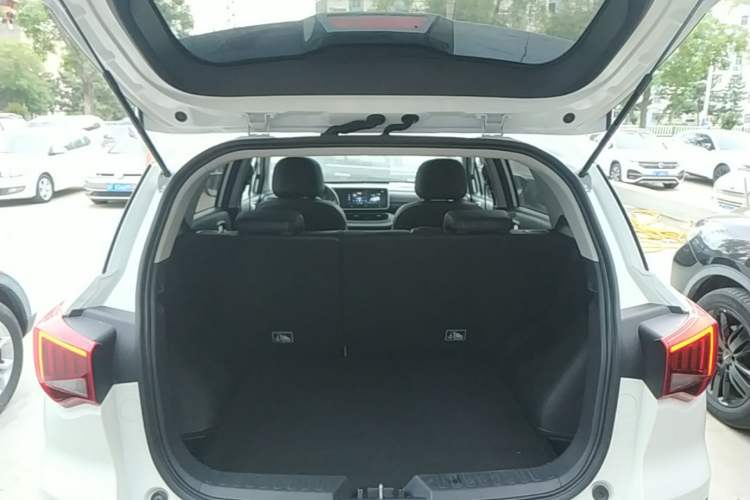 Used GAC Trumpchi GS3 2021 POWER 270T Automatic Luxury Edition Trunk