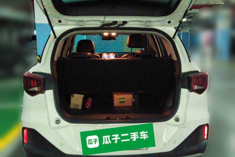 Used GAC Trumpchi GS3 2021 POWER 235T Manual Sporty Edition Trunk