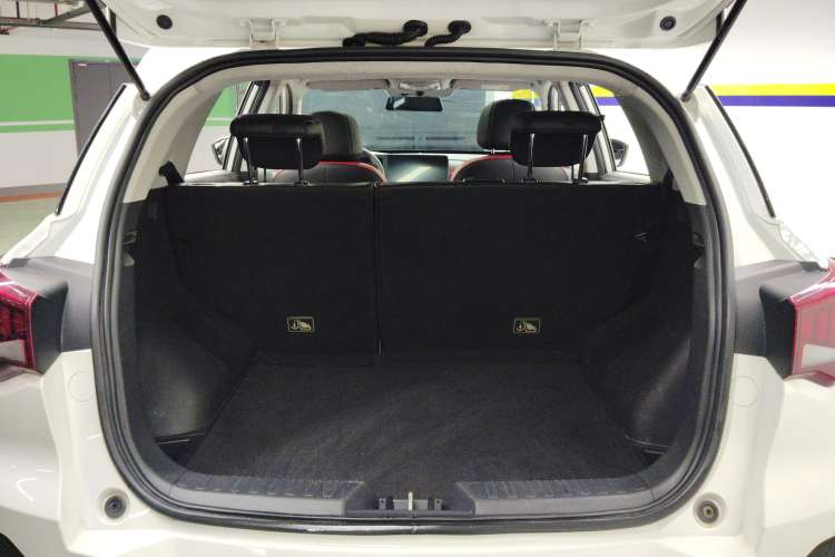 Used GAC Trumpchi GS3 2021 POWER 270T Automatic Luxury Edition Trunk