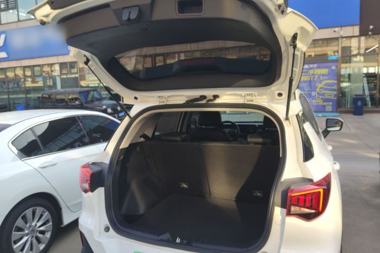 Used GAC Trumpchi GS3 2021 POWER 270T Automatic Luxury Edition Trunk