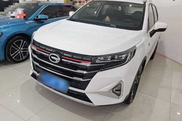 Used GAC Trumpchi GS3 2021 POWER 270T Automatic Luxury Edition