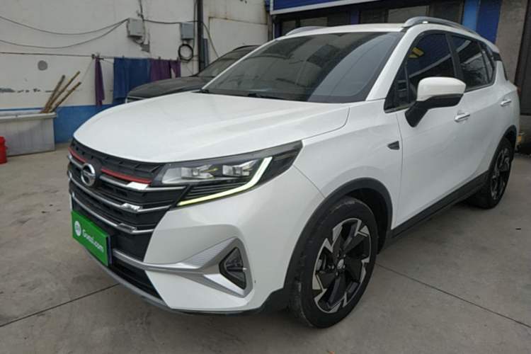 Used GAC Trumpchi GS3 2021 POWER 270T Automatic Luxury Edition Guazi used car, China used car export, Used car for sale, Used cars, Cheapest cars for sale