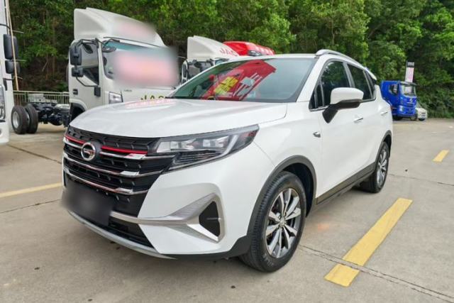 Used GAC Trumpchi GS3 2021 POWER 270T Automatic Dynamic Edition