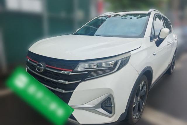 Used GAC Trumpchi GS3 2021 POWER 270T Automatic Luxury Edition