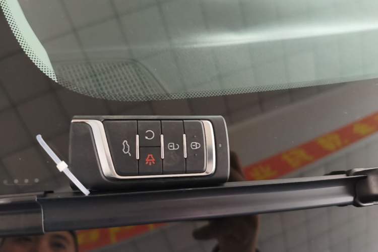 Used GAC Trumpchi GS3 2021 POWER 270T Automatic Luxury Edition Vehicle Key