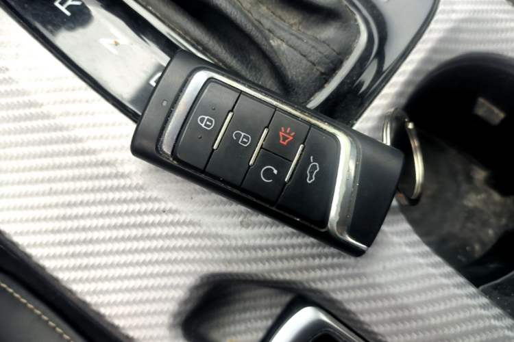 Used GAC Trumpchi GS3 2021 POWER 270T Automatic Luxury Edition Vehicle Key