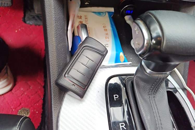 Used GAC Trumpchi GS3 2021 POWER 270T Automatic Luxury Edition Vehicle Key
