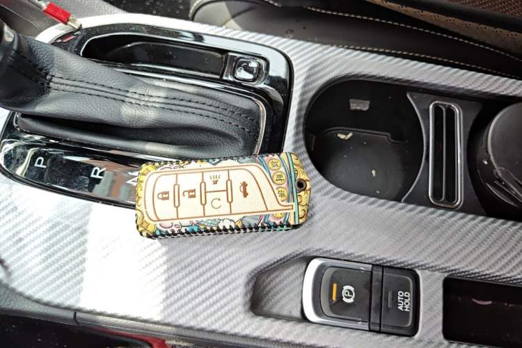 Used GAC Trumpchi GS3 2021 POWER 270T Automatic Luxury Edition Vehicle Key