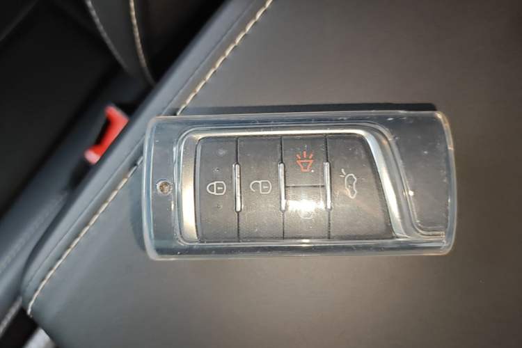 Used GAC Trumpchi GS3 2021 POWER 270T Automatic Luxury Edition Vehicle Key