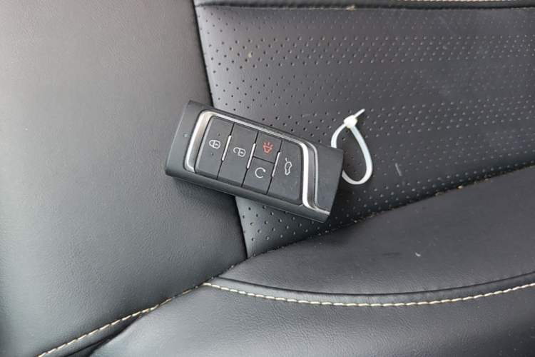 Used GAC Trumpchi GS3 2021 POWER 270T Automatic Luxury Edition Vehicle Key