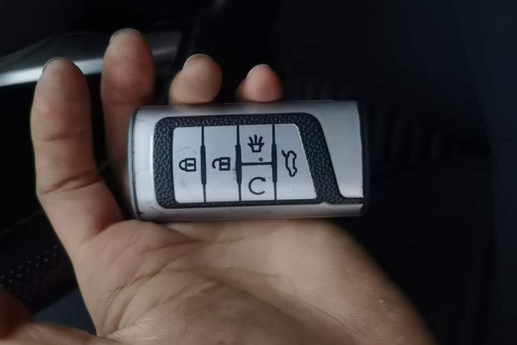 Used GAC Trumpchi GS3 2021 POWER 270T Automatic Dynamic Edition Vehicle Key