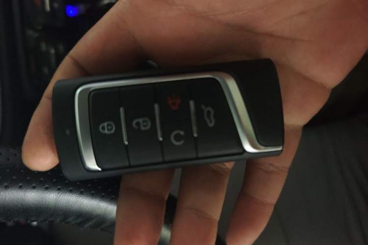 Used GAC Trumpchi GS3 2021 POWER 270T Automatic Sporty Edition Vehicle Key