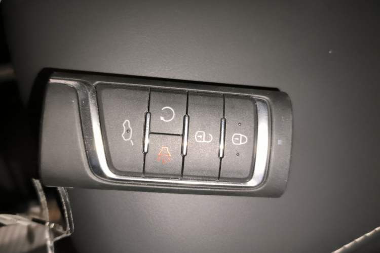 Used GAC Trumpchi GS3 2021 POWER 270T Automatic Dynamic Edition Vehicle Key