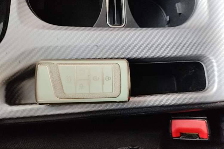 Used GAC Trumpchi GS3 2021 POWER 270T Automatic Dynamic Edition Vehicle Key