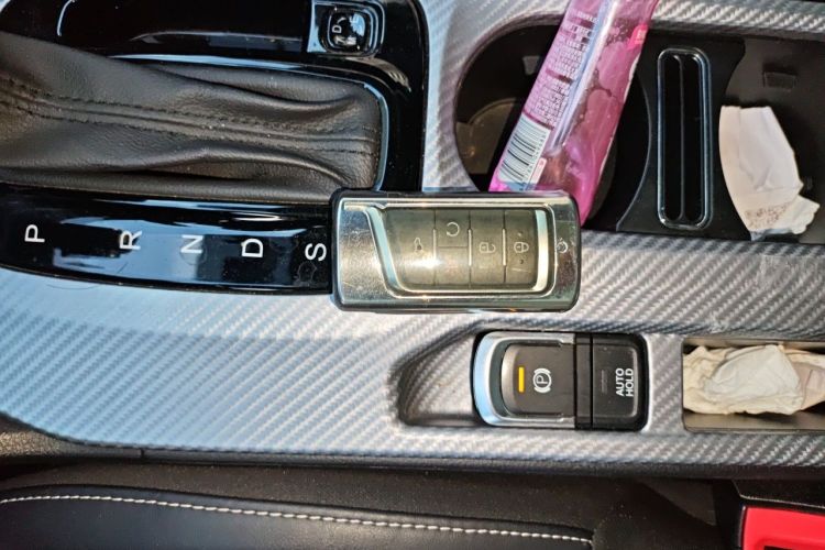 Used GAC Trumpchi GS3 2021 POWER 270T Automatic Dynamic Edition Vehicle Key