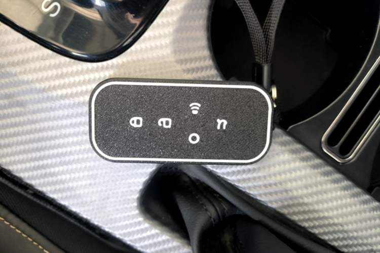 Used GAC Trumpchi GS3 2021 POWER 270T Automatic Sporty Edition Vehicle Key