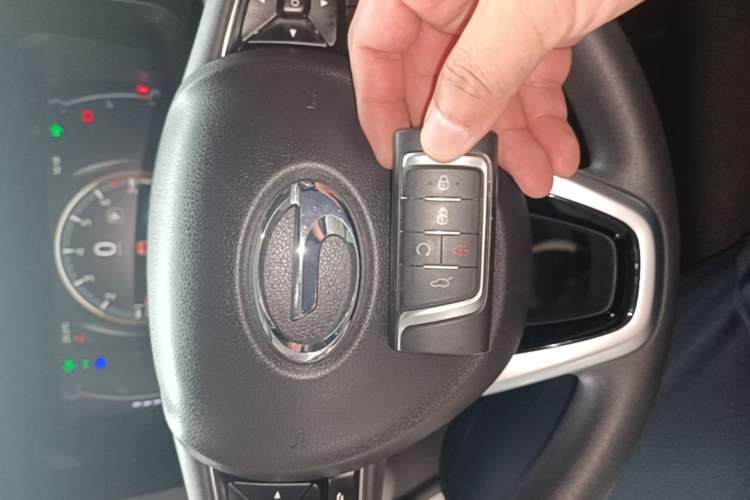 Used GAC Trumpchi GS3 2021 POWER 270T Automatic Sporty Edition Vehicle Key