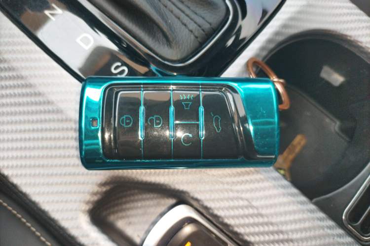Used GAC Trumpchi GS3 2021 POWER 270T Automatic Luxury Edition Vehicle Key