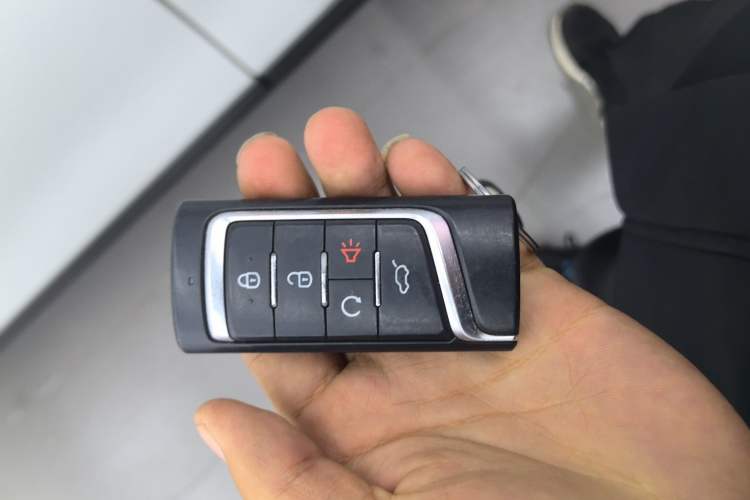 Used GAC Trumpchi GS3 2021 POWER 270T Automatic Sporty Edition Vehicle Key
