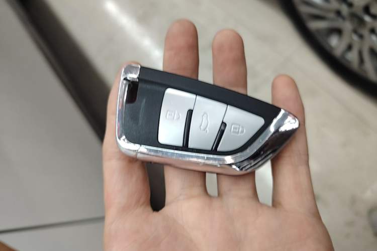 Used GAC Trumpchi GS3 2021 POWER 270T Automatic Dynamic Edition Vehicle Key
