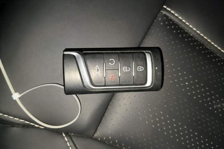 Used GAC Trumpchi GS3 2021 POWER 270T Automatic Luxury Edition Vehicle Key
