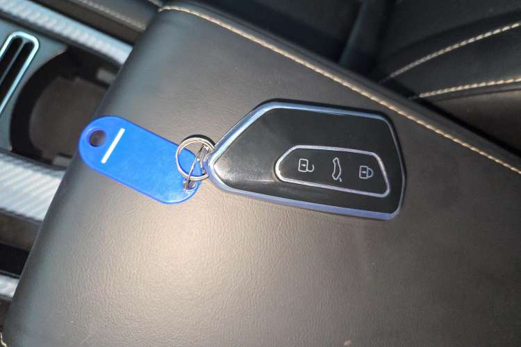 Used GAC Trumpchi GS3 2021 POWER 270T Automatic Luxury Edition Vehicle Key