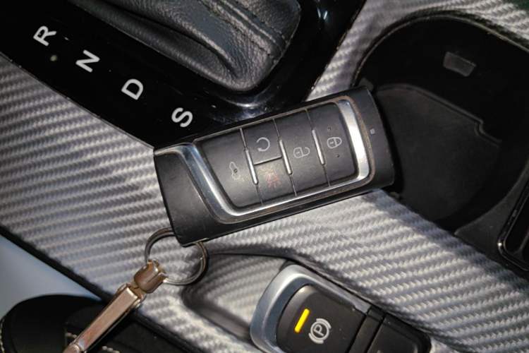 Used GAC Trumpchi GS3 2021 POWER 270T Automatic Dynamic Edition Vehicle Key
