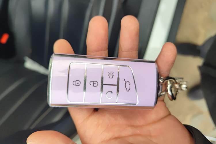 Used GAC Trumpchi GS3 2021 POWER 270T Automatic Luxury Edition Vehicle Key