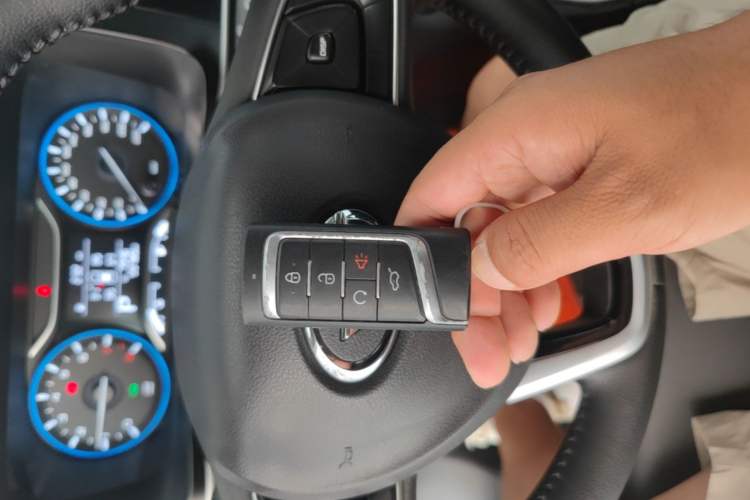 Used GAC Trumpchi GS3 2021 POWER 270T Automatic Sporty Edition Vehicle Key