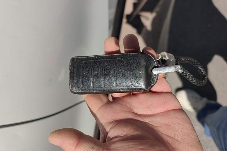Used GAC Trumpchi GS3 2021 POWER 270T Automatic Luxury Edition Vehicle Key