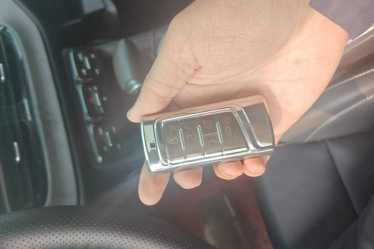 Used GAC Trumpchi GS3 2021 POWER 270T Automatic Luxury Edition Vehicle Key