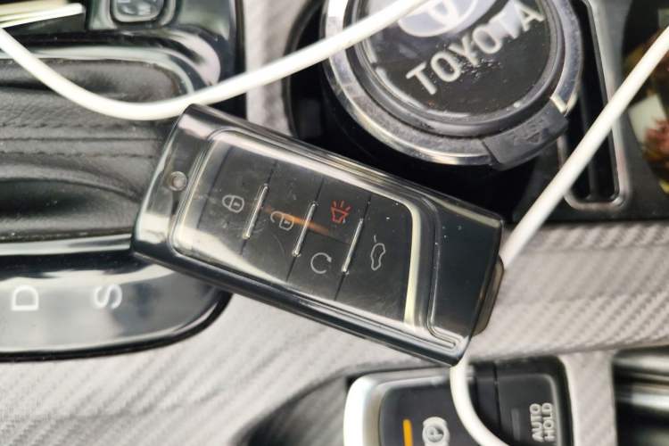 Used GAC Trumpchi GS3 2021 POWER 270T Automatic Luxury Edition Vehicle Key