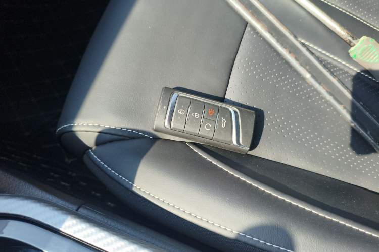Used GAC Trumpchi GS3 2021 POWER 270T Automatic Luxury Edition Vehicle Key