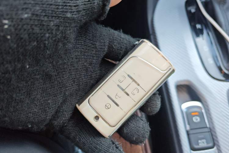Used GAC Trumpchi GS3 2021 POWER 270T Automatic Luxury Edition Vehicle Key